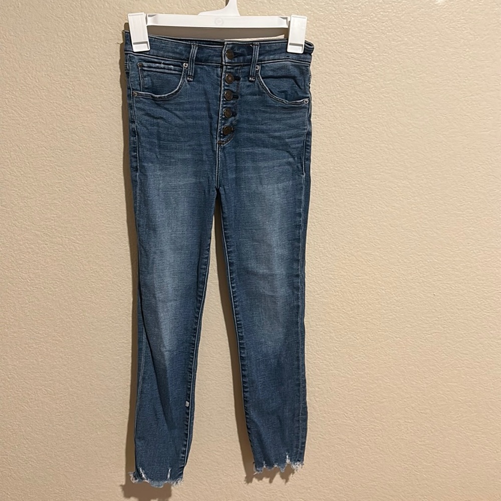 Abercrombie Simone High Rise Ankle